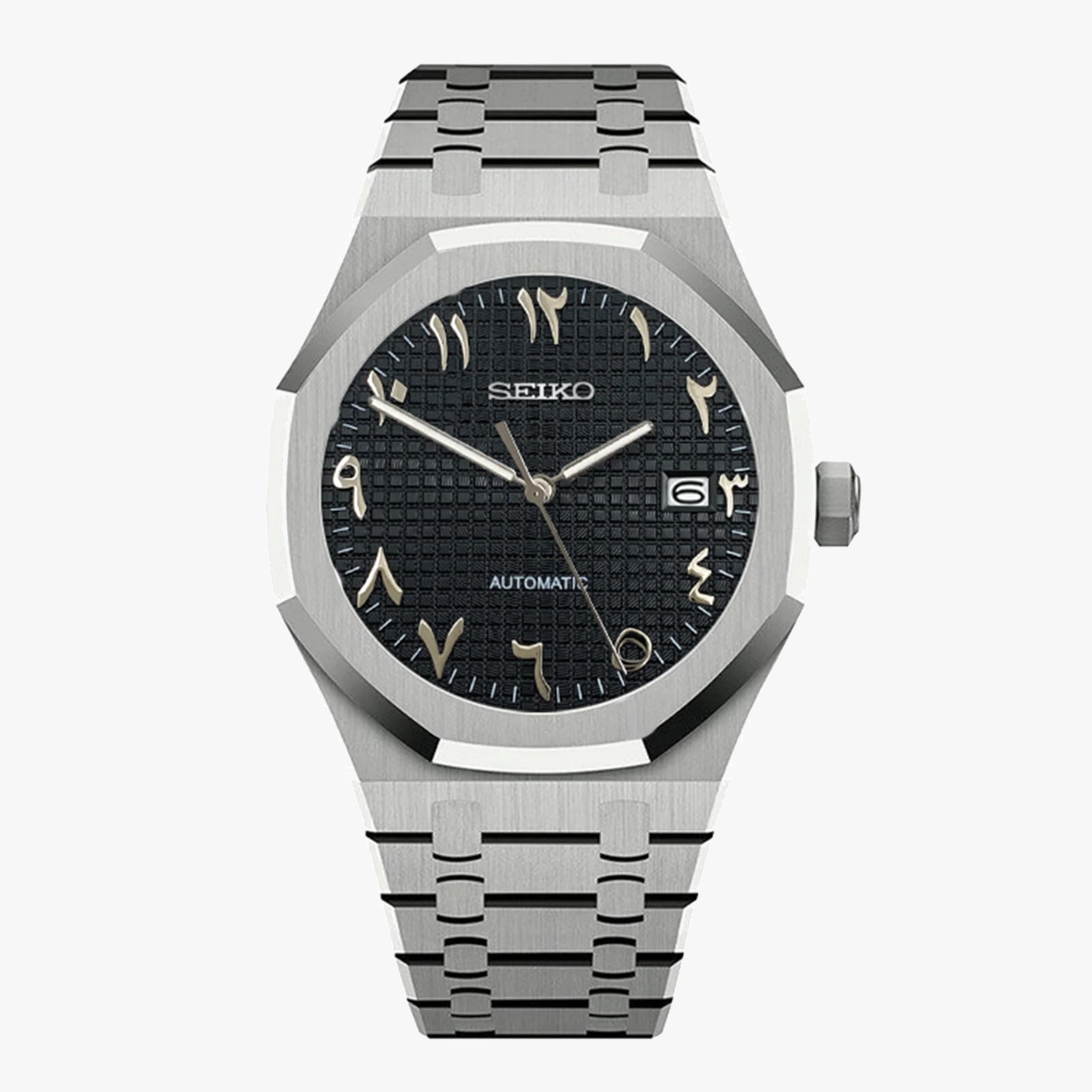 Royal Seikoak | Arabic Black