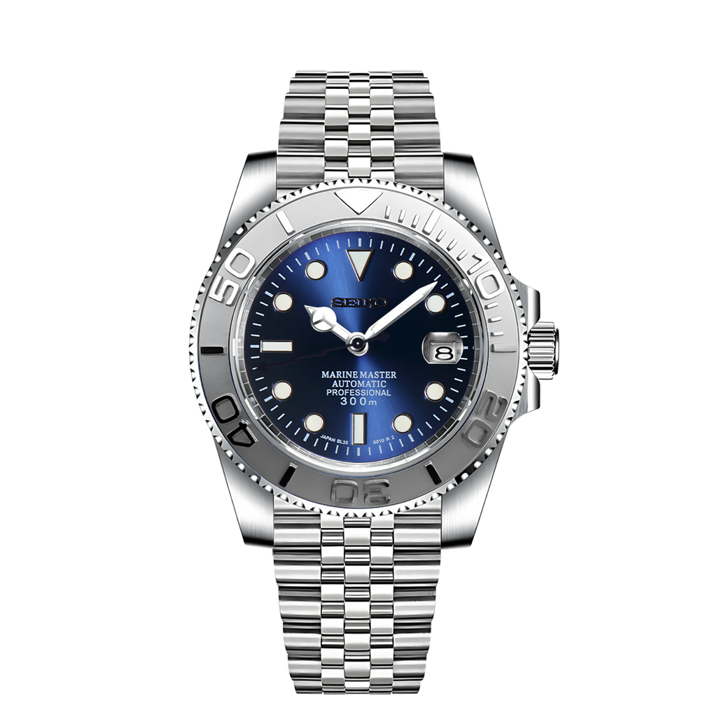 New Master 4 New Master 4 — Seiko Mod watch, photo 1