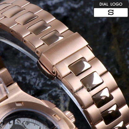 Nautiko | Arabic Rose Gold - White