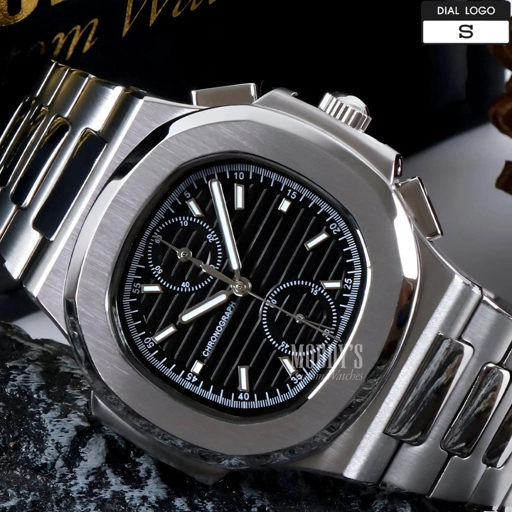 Nautiko | Chrono Black