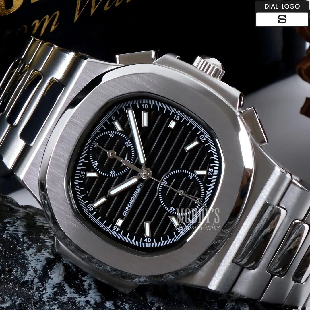 Nautiko | Chrono Black