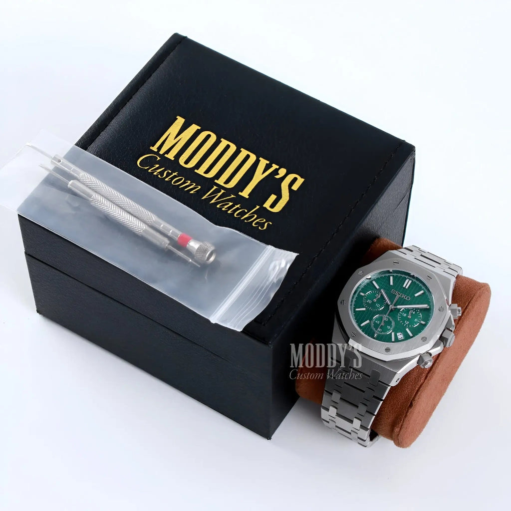 Royal Seikoak | Chrono Green