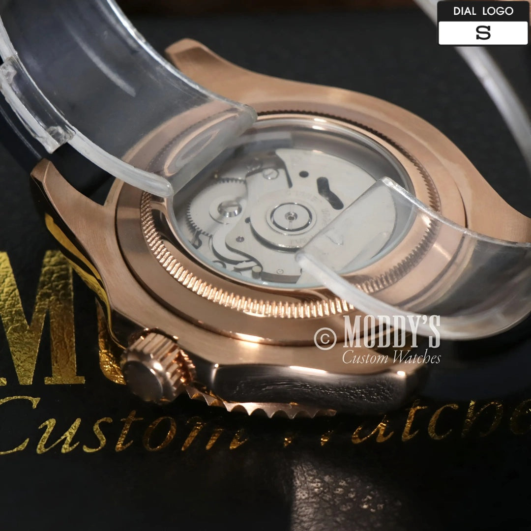 Seikomariner | Rose Gold - Black