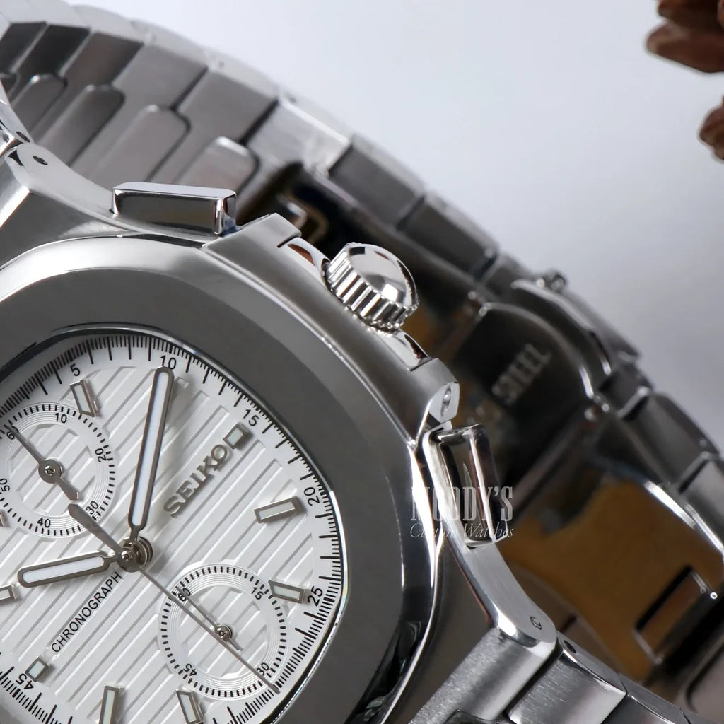Nautiko | Chrono White