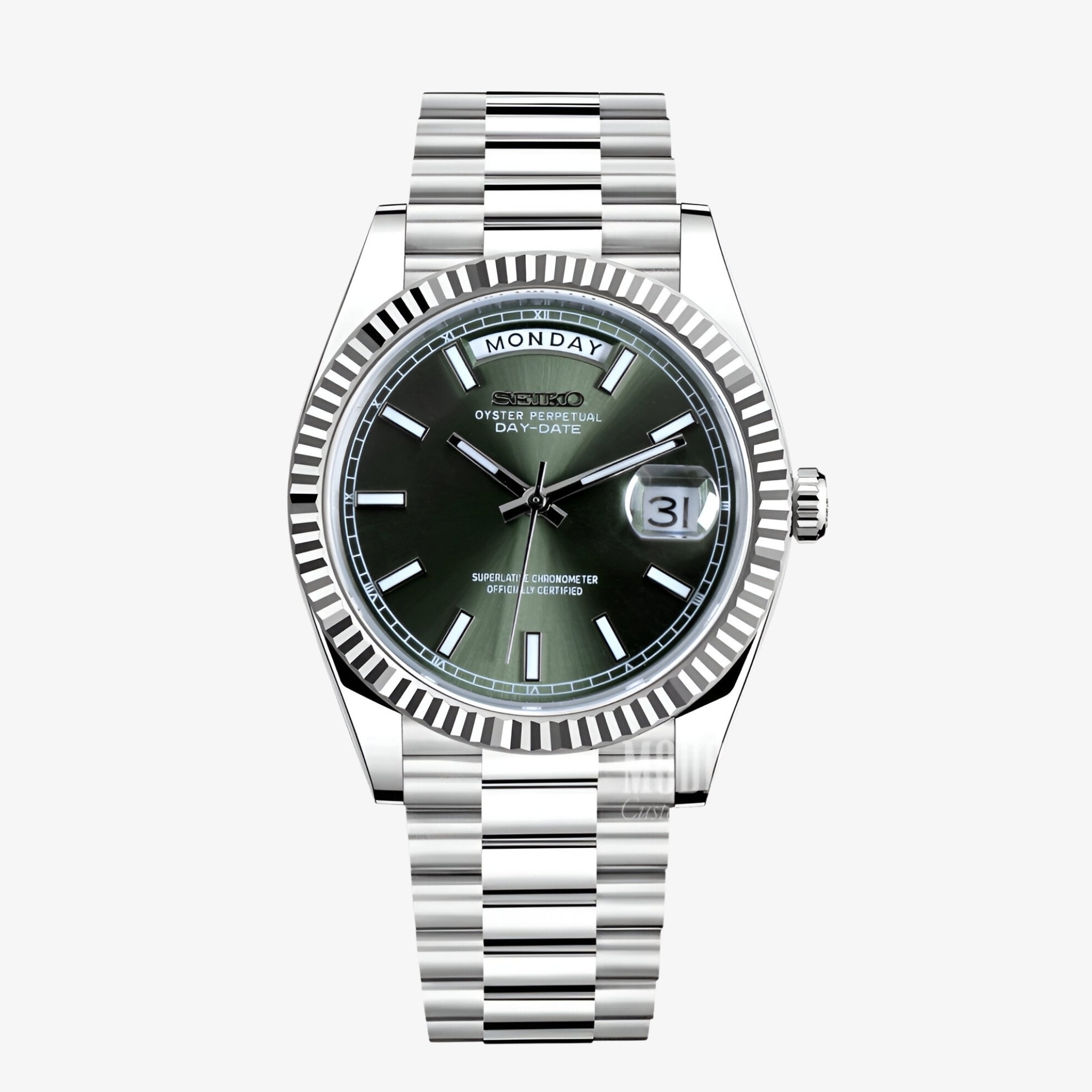 Seikojust | Daydate Mint Green