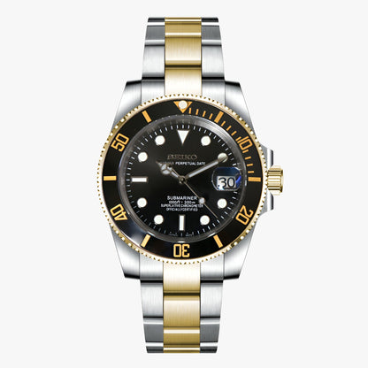 Seikomariner | Black (Two Tones)