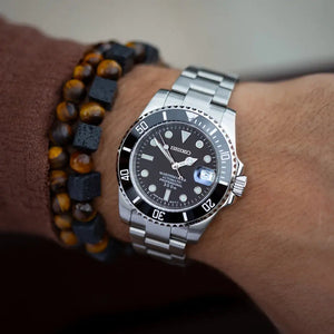 新品MOD VK63スピードマスター ブルー Seiko Mod Speedmaster: 41mm, VK63 Hybrid, 904L Steel