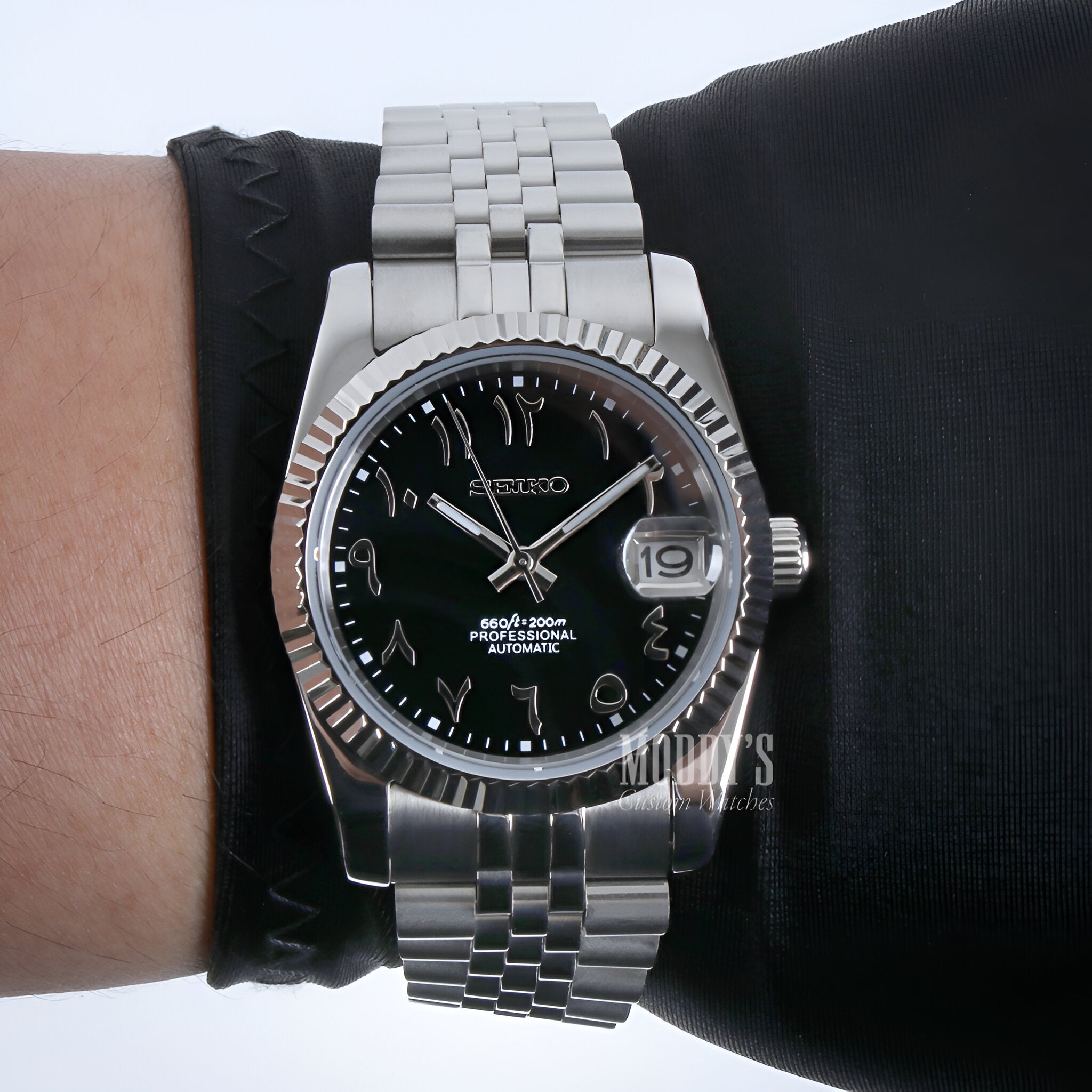 Seikojust | Black Arabic
