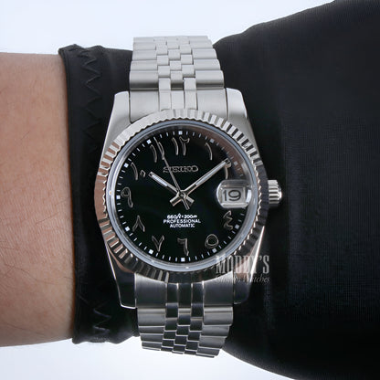Seikojust | Black Arabic