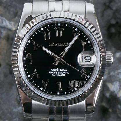 Seikojust | Black Arabic