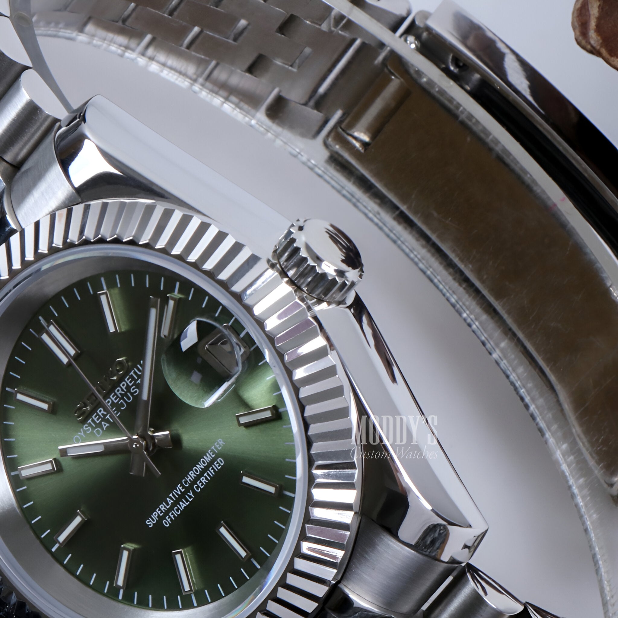 Seikojust | Mint Green