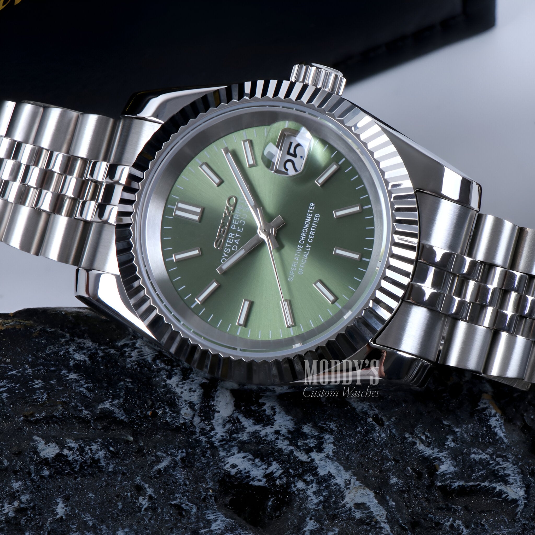 Seikojust | Mint Green