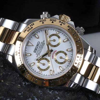 Seitona | Silver - Gold (White)