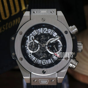 BIGBANG - Chie!! BIGBANG SeikoModHublotBigBangSkeleton3