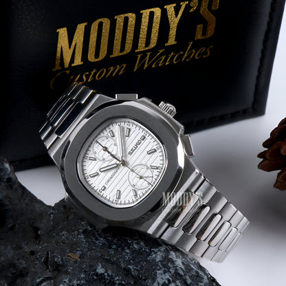 Nautiko | Chrono White