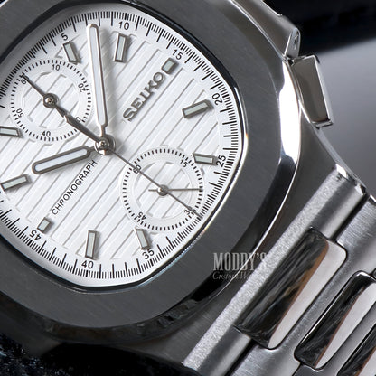 Nautiko | Chrono White