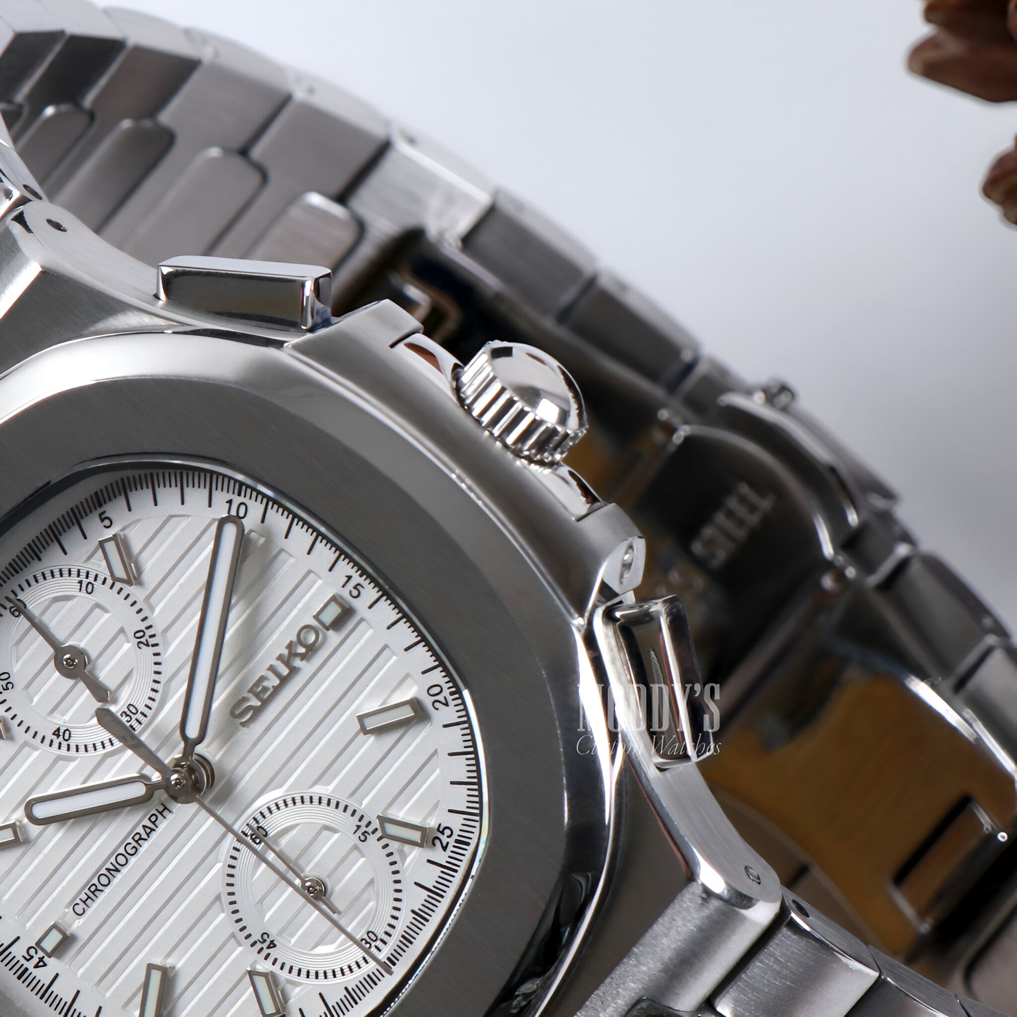 Nautiko | Chrono White