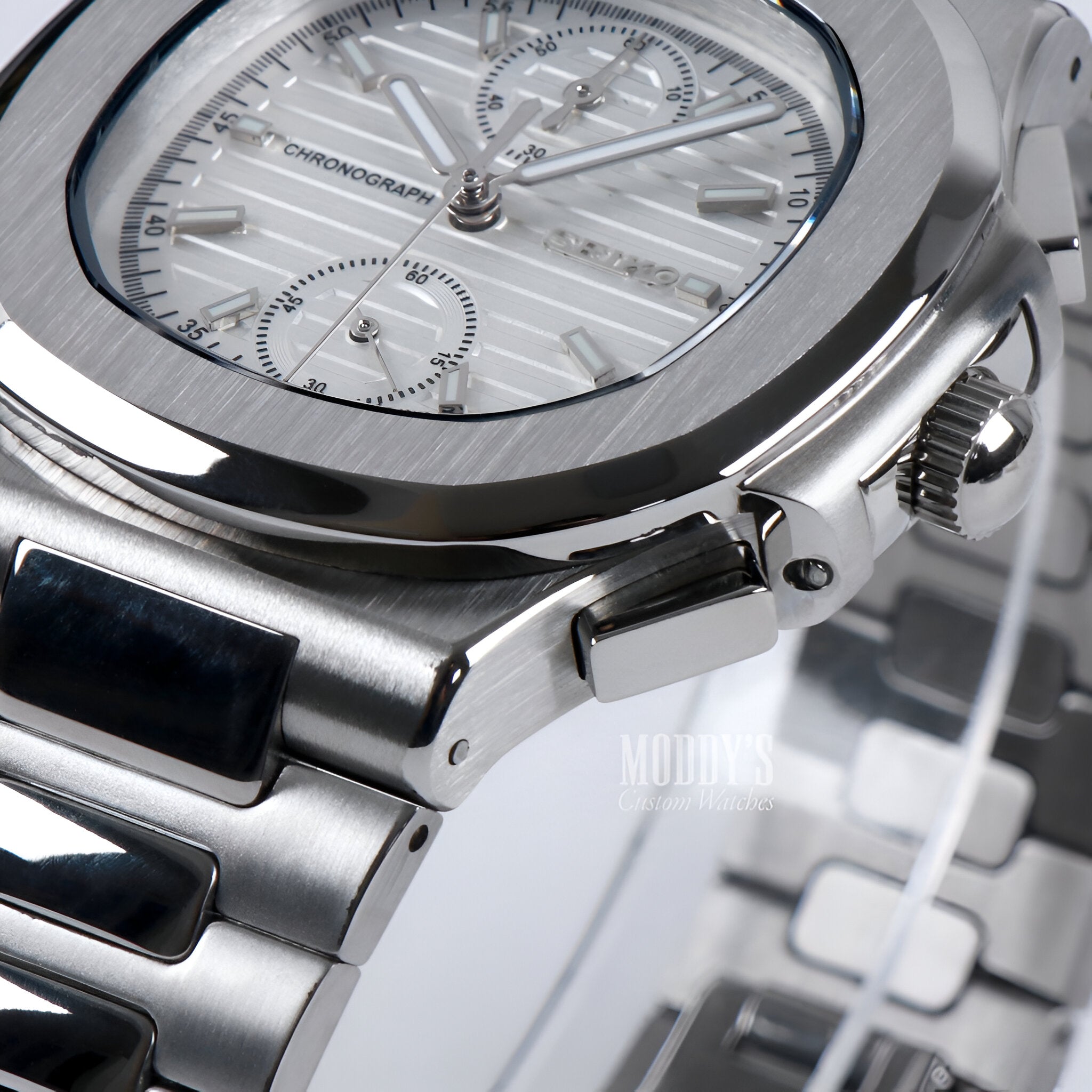 Nautiko | Chrono White