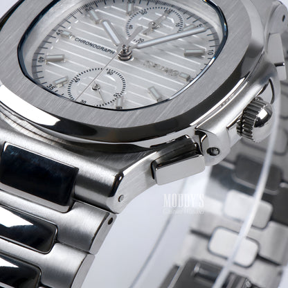 Nautiko | Chrono White