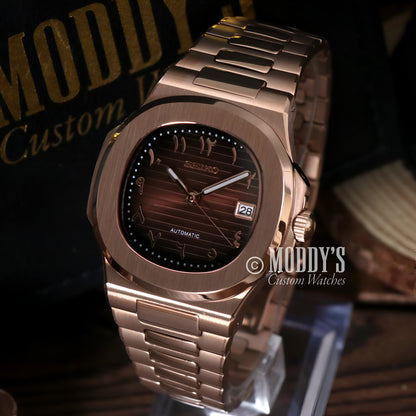 Nautiko | Arabic Rose Gold - Chocolate