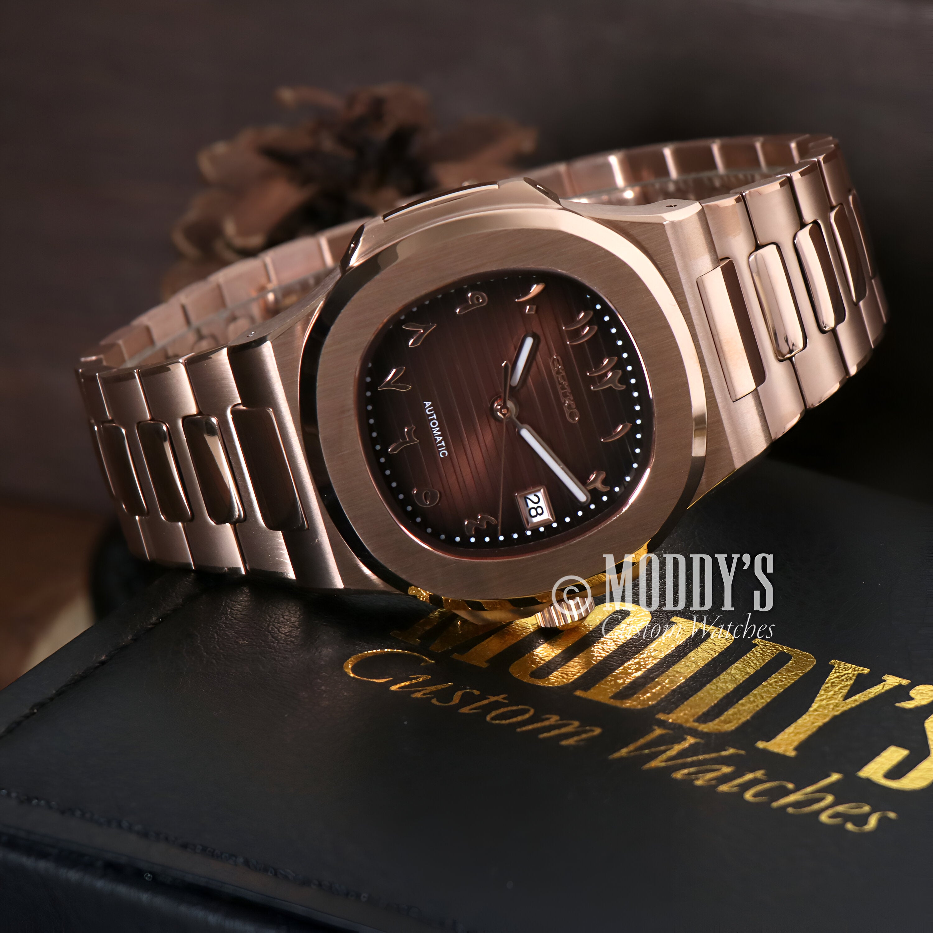 Nautiko | Arabic Rose Gold - Chocolate