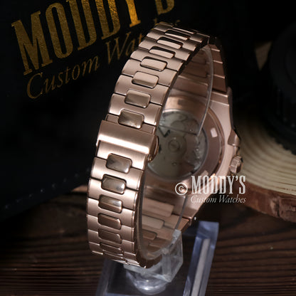 Nautiko | Arabic Rose Gold - Chocolate