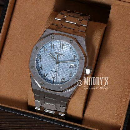 Royal Seikoak | Arabic Ice Blue