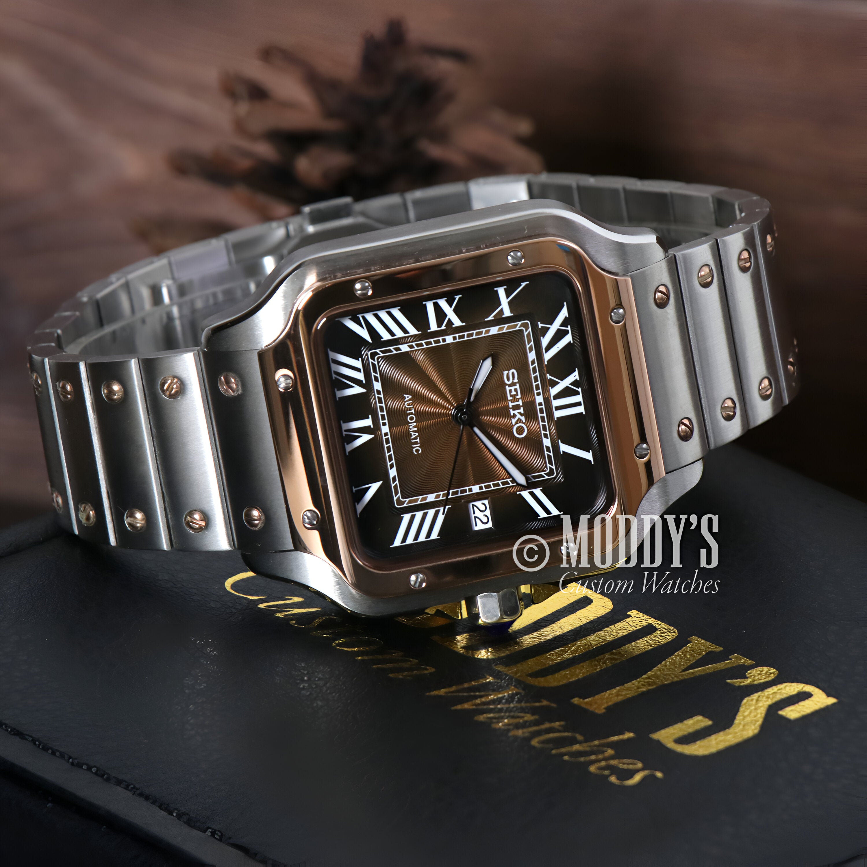 Santeiko | Rose Gold - Brown