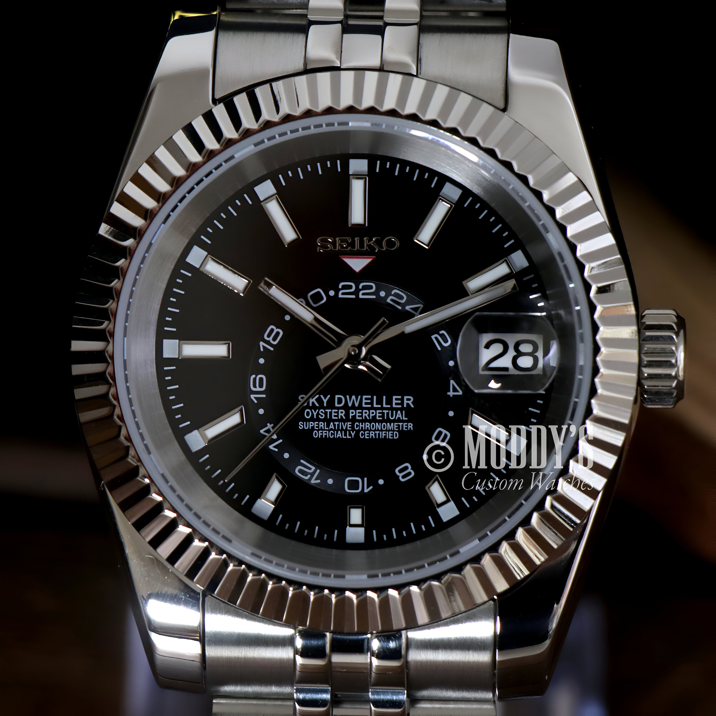 Seikojust | Sky Dweller Black