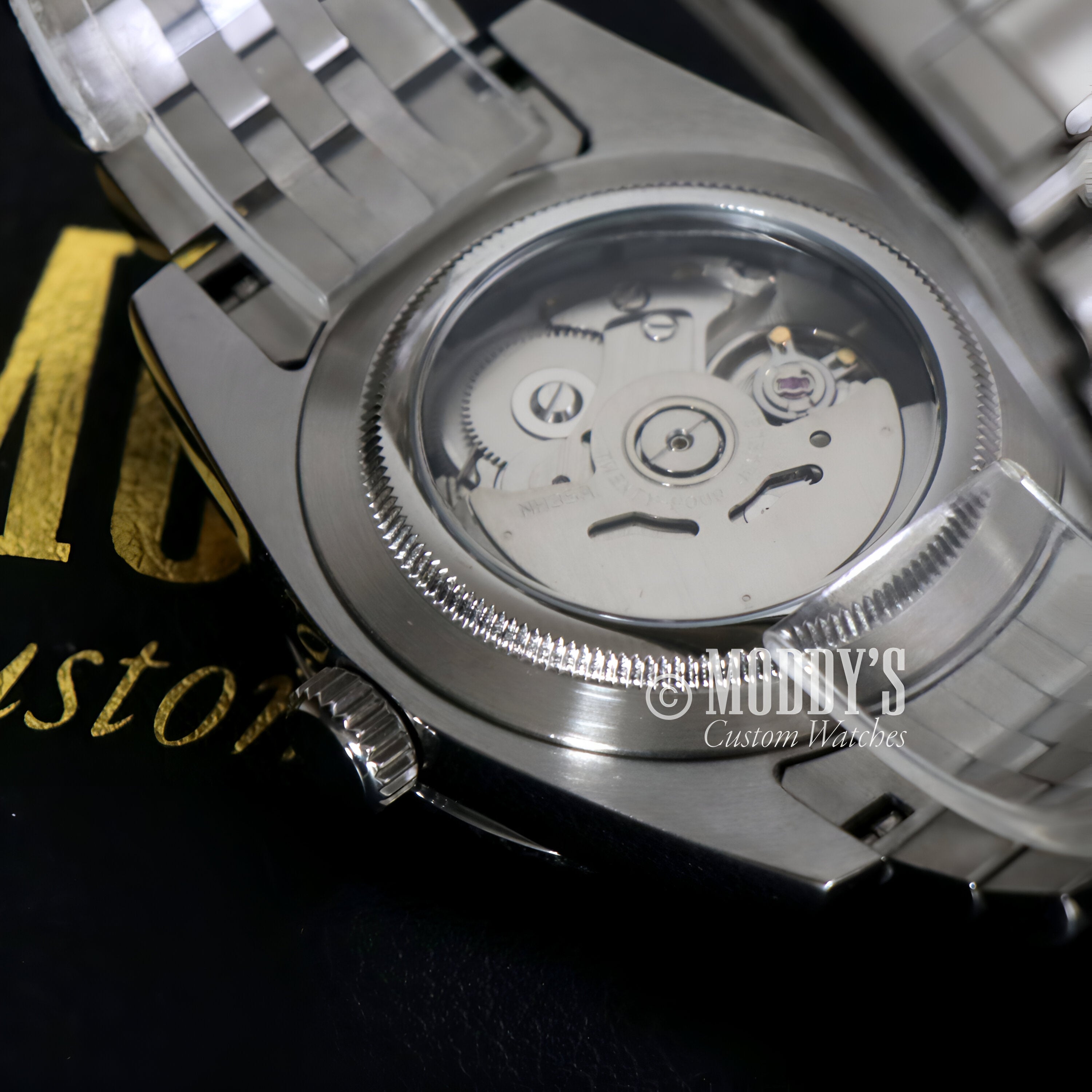 Seikojust | Sky Dweller Black