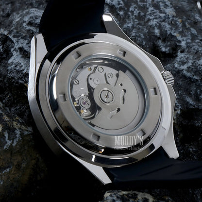 Seiko mod Aquanaut with Seiko NH35 automatic and iconic Aquanaut design