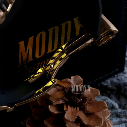 Hubleiko Big Bang Rose Gold razor with VK63 hybrid movement