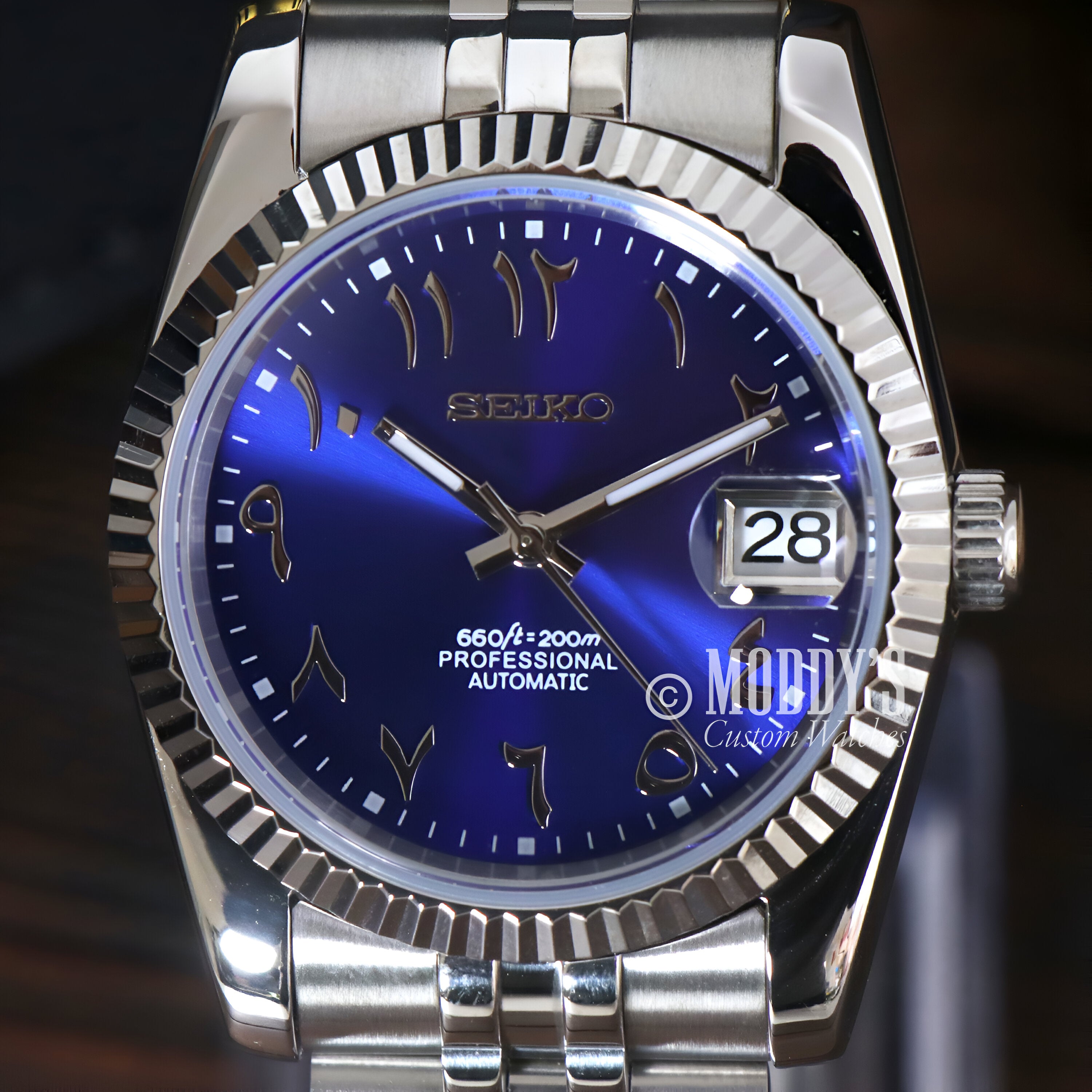 Seikojust | Arabic Royal Blue