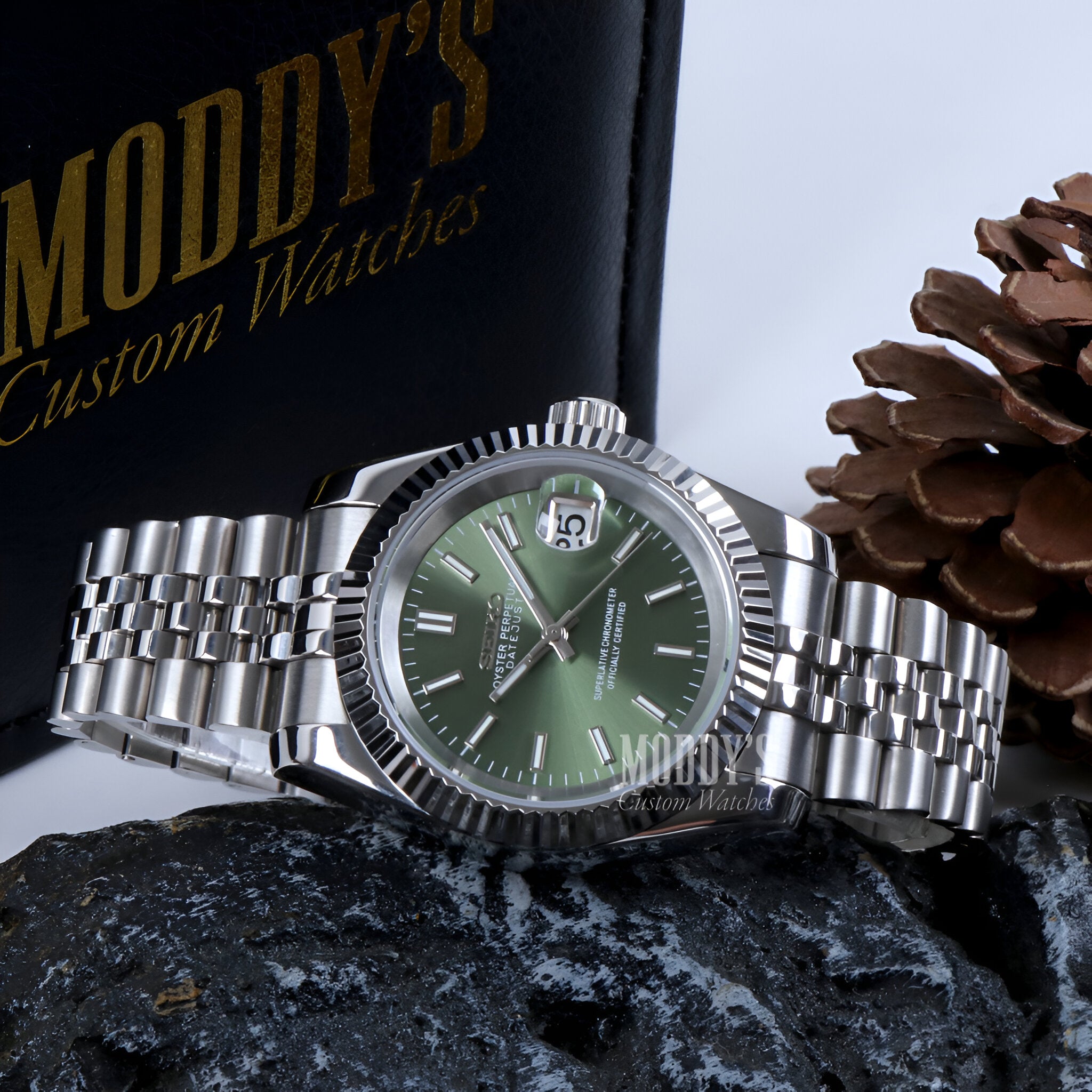 Seikojust | Mint Green