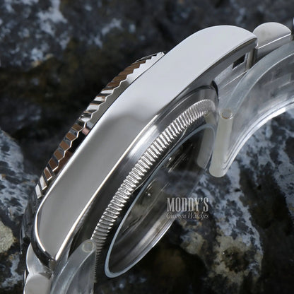 Seiko mod Datejust with NH35 automatic and iconic design