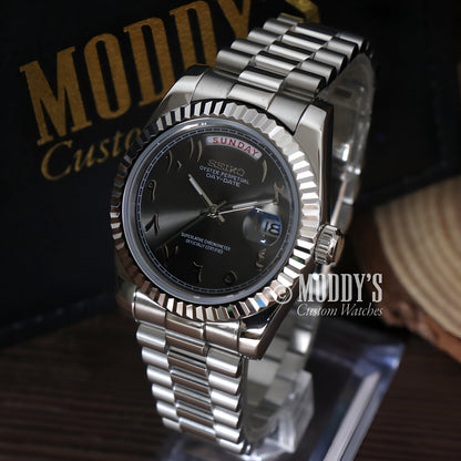 Seikojust | Daydate Arabic Deep Grey