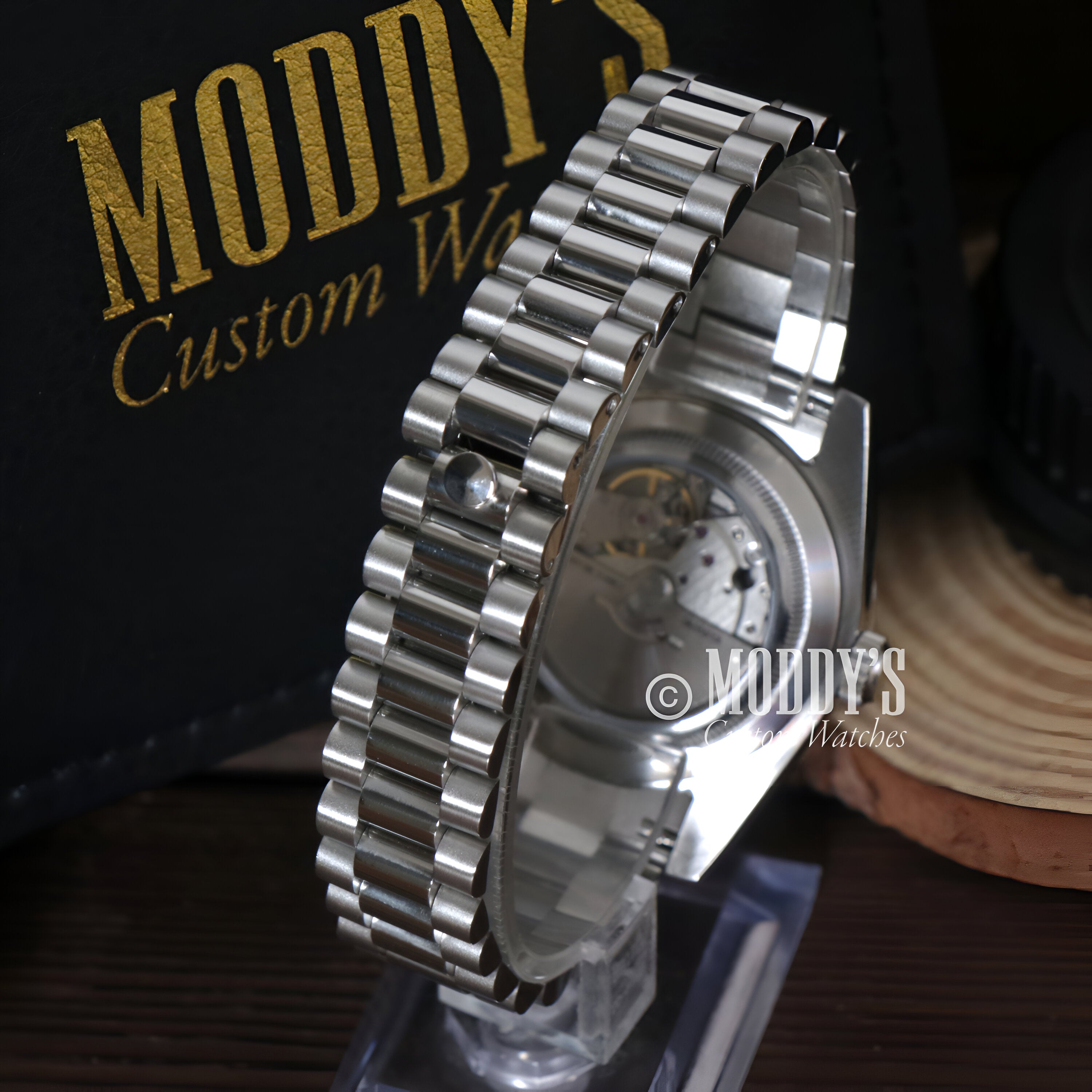 Seikojust | Daydate Arabic Deep Grey