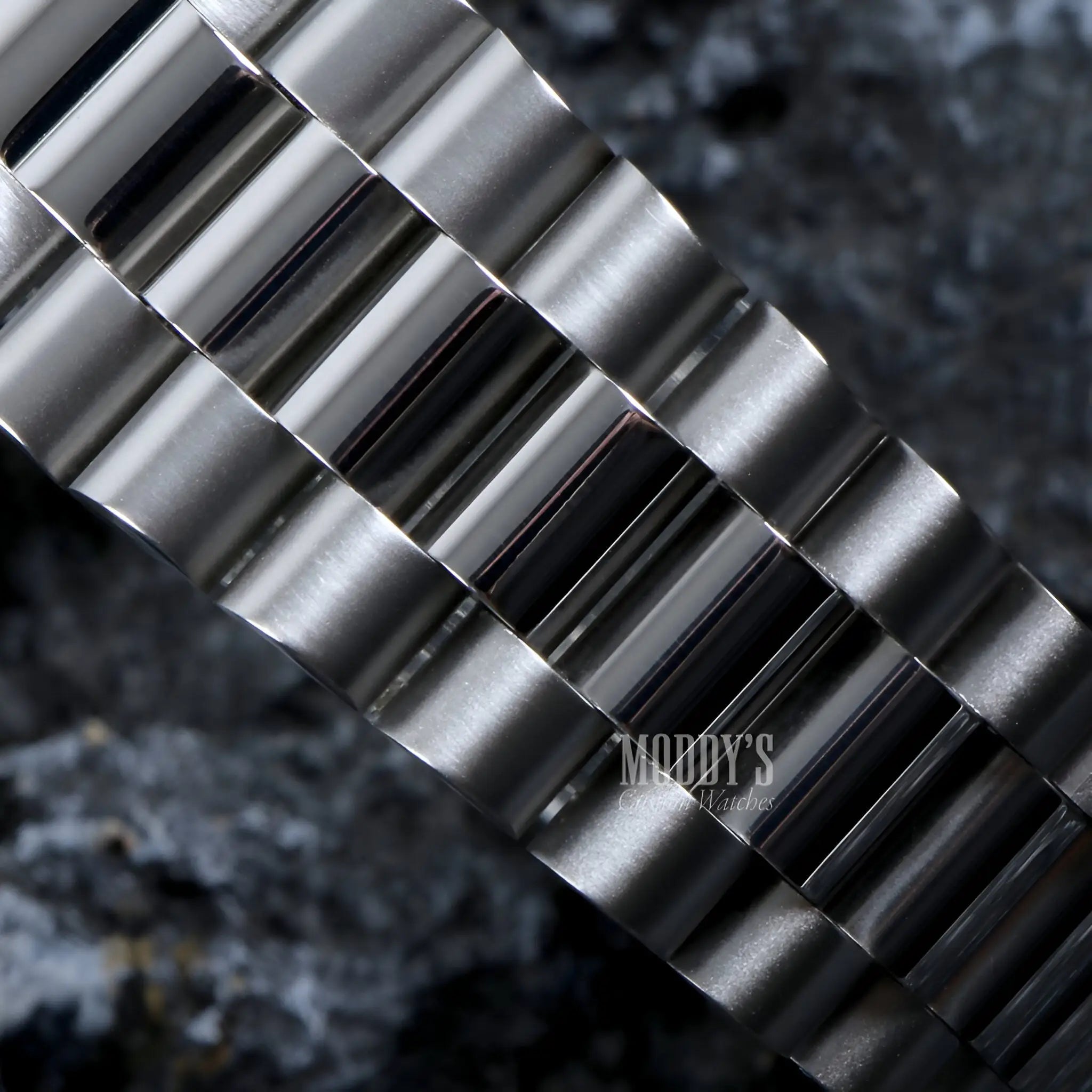 Seiko mod Daydate Royal Blue with 316L stainless steel band