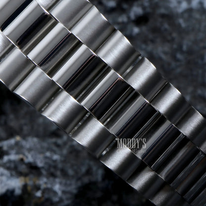 Seiko mod Daydate Royal Blue with 316L stainless steel band