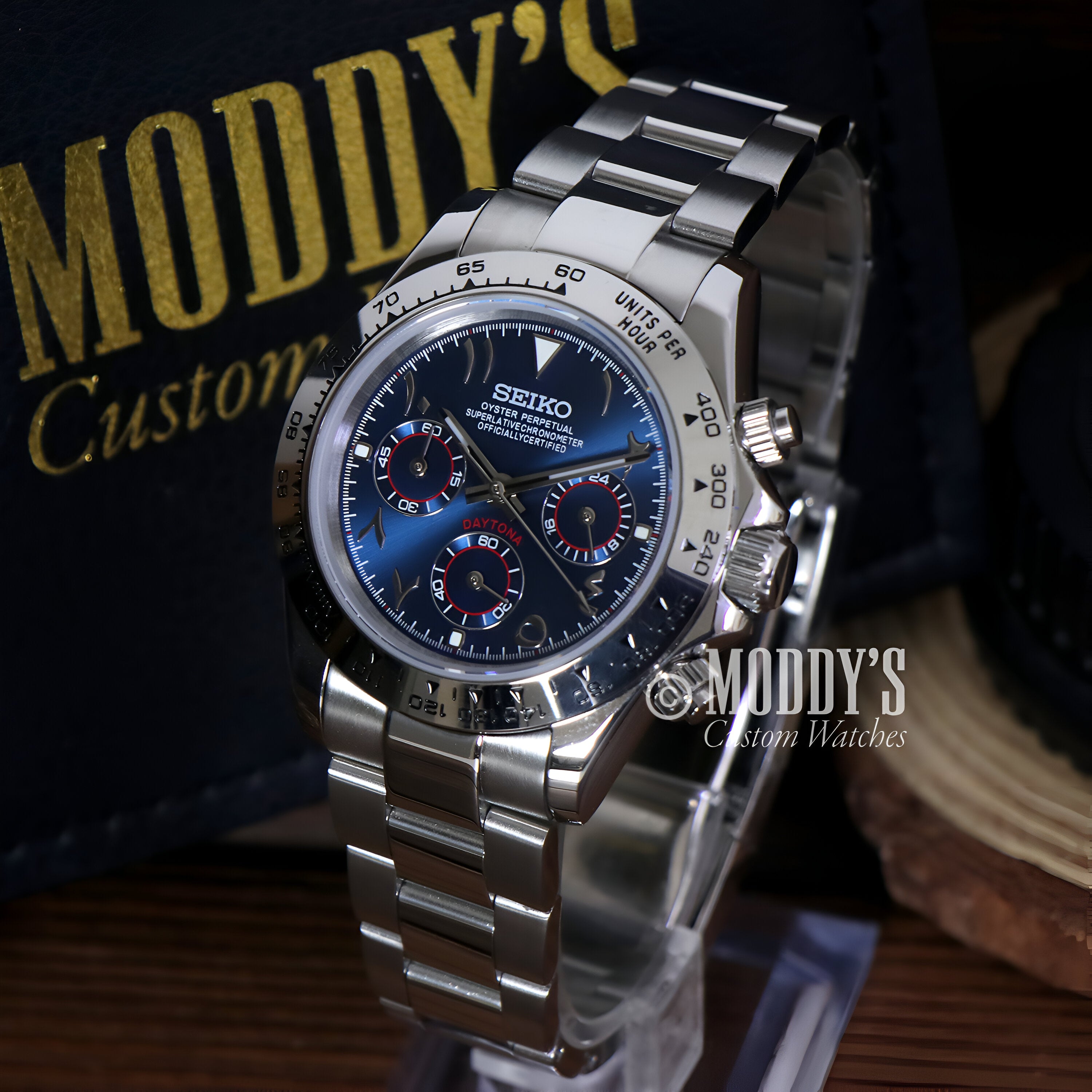 Seitona | Arabic Royal Blue