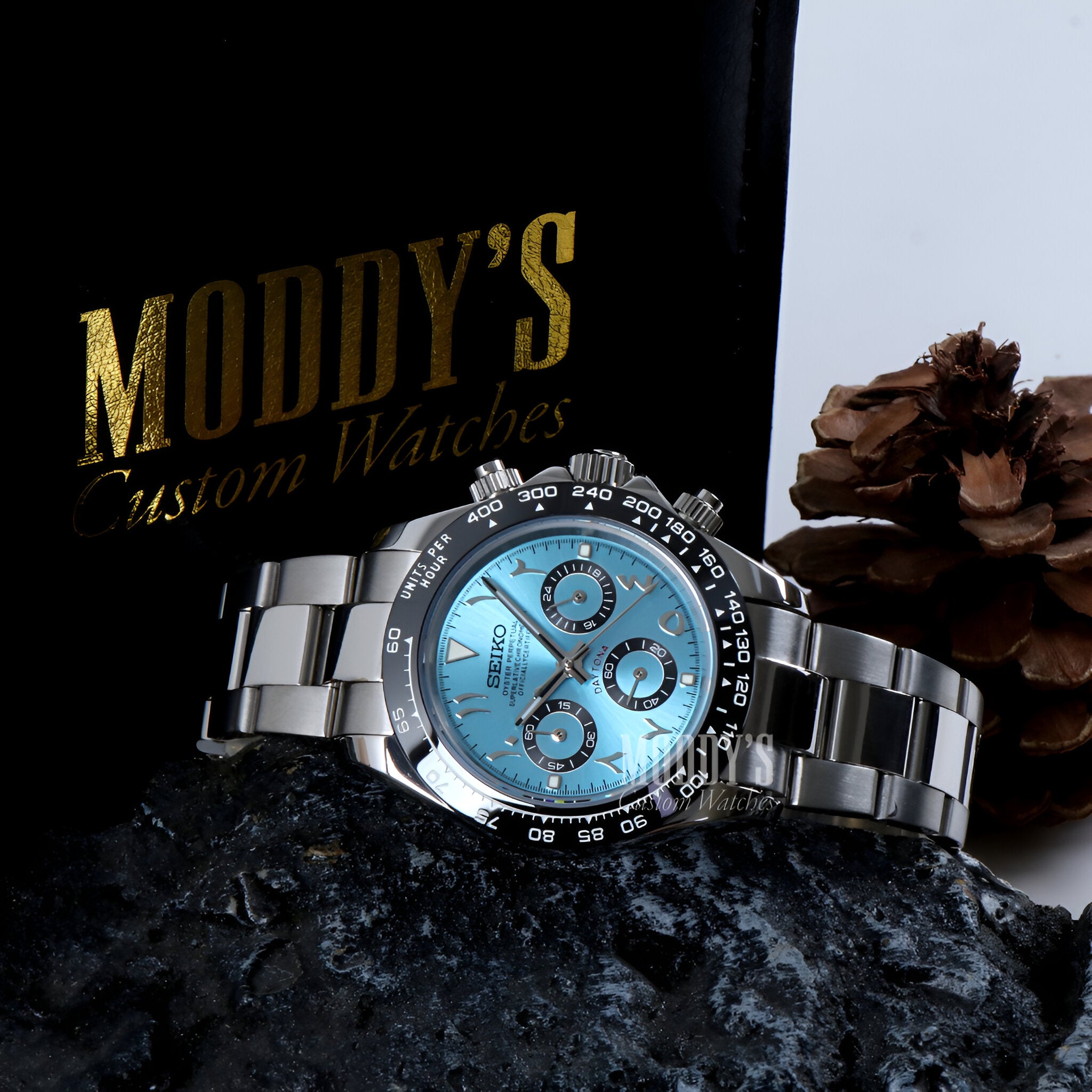 Seitona | Arabic Ice Blue