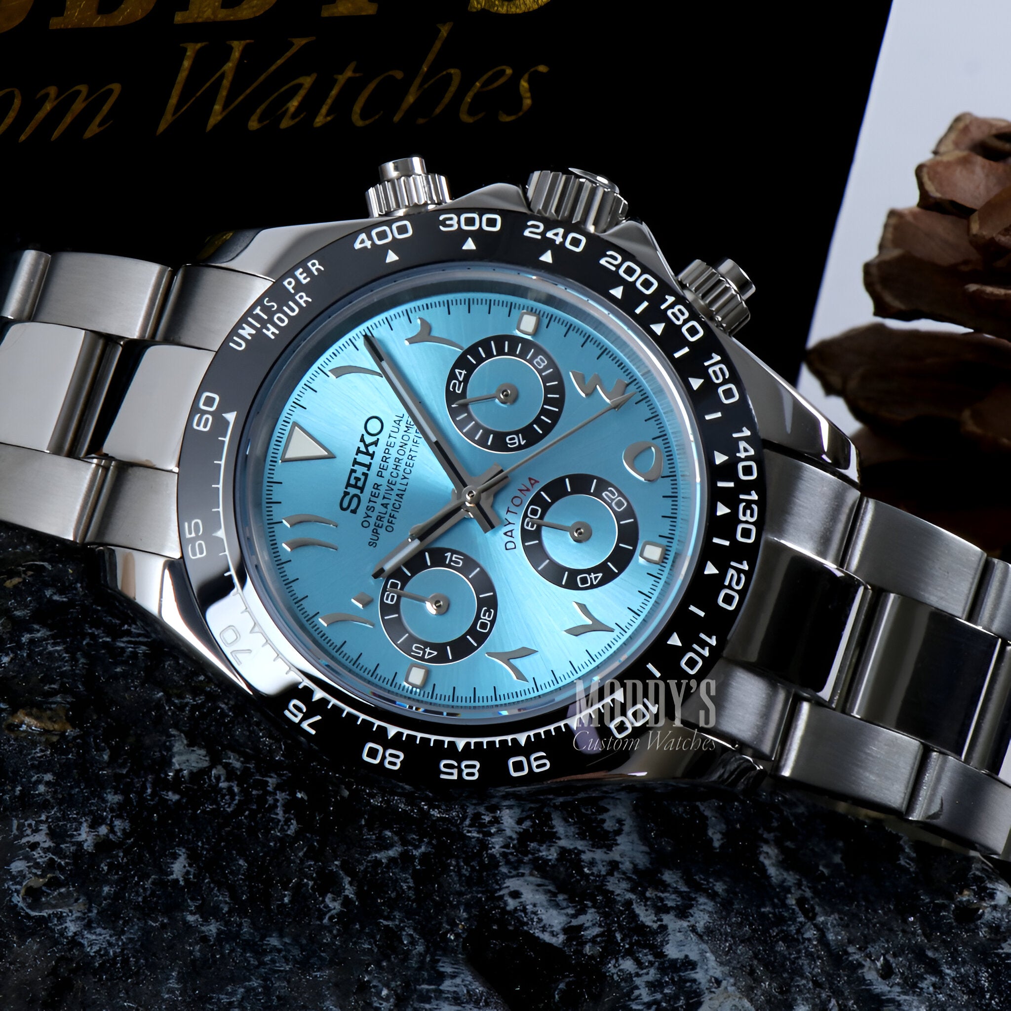 Seitona | Arabic Ice Blue