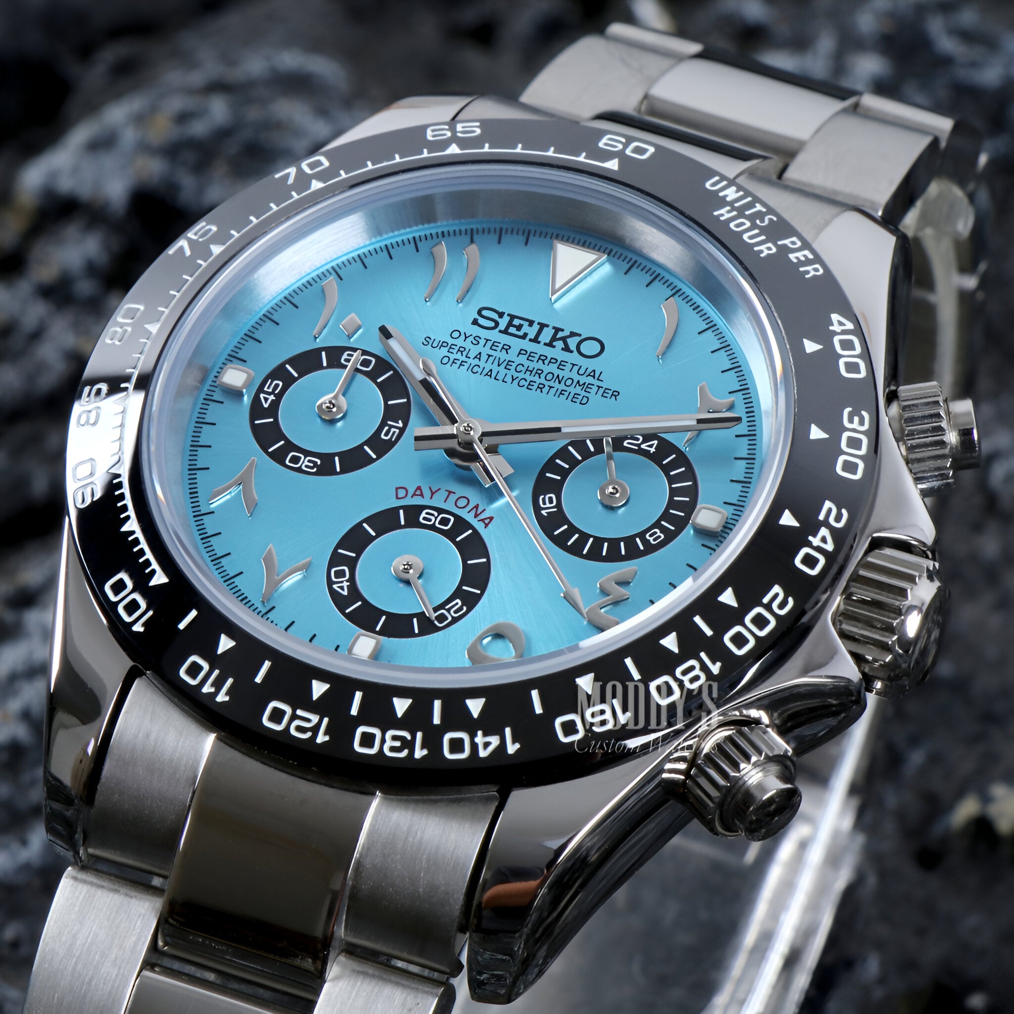 Seitona | Arabic Ice Blue