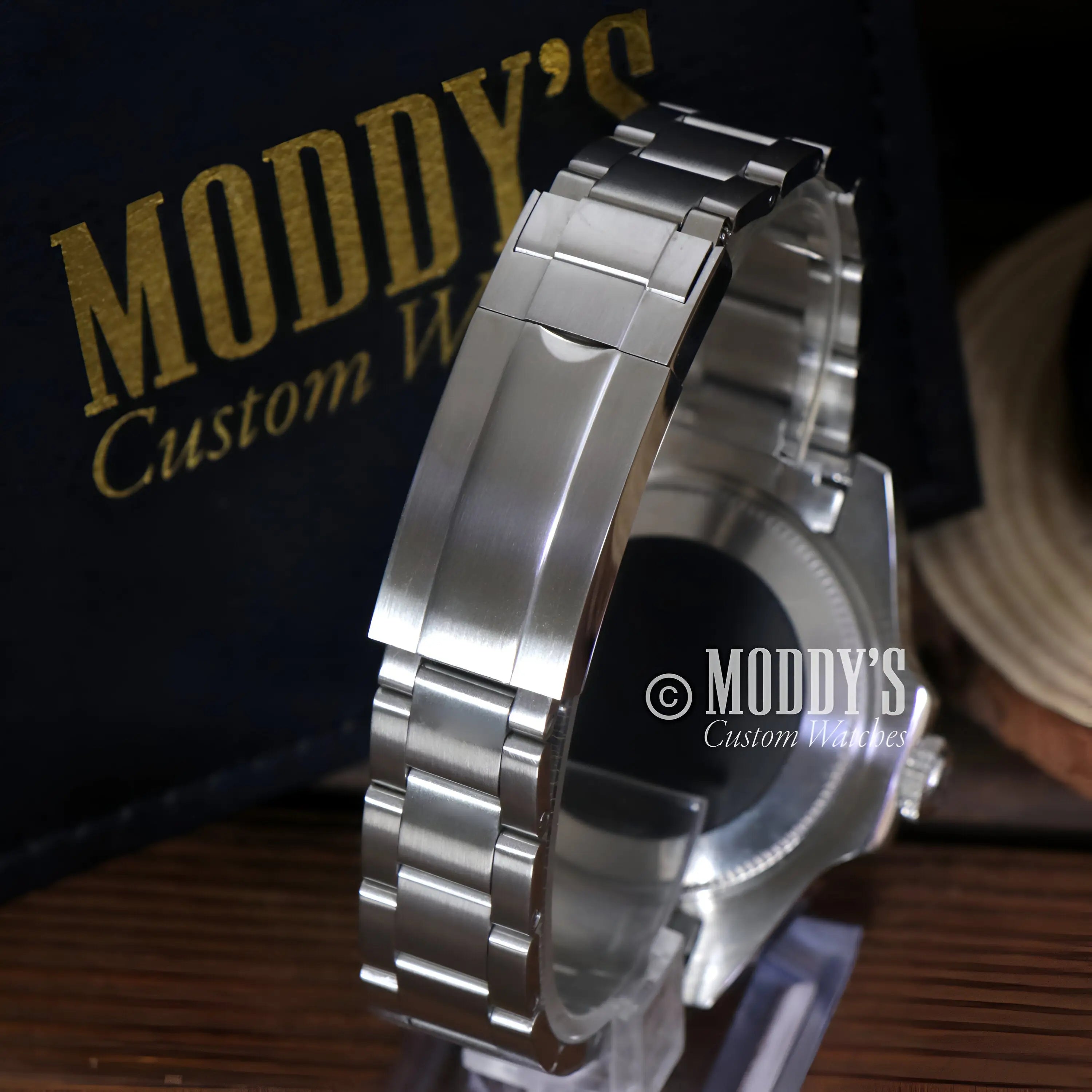 Seiko mod Deepsea with 316L stainless steel band