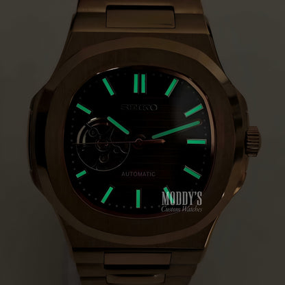 Nautiko | Rose Gold Brown