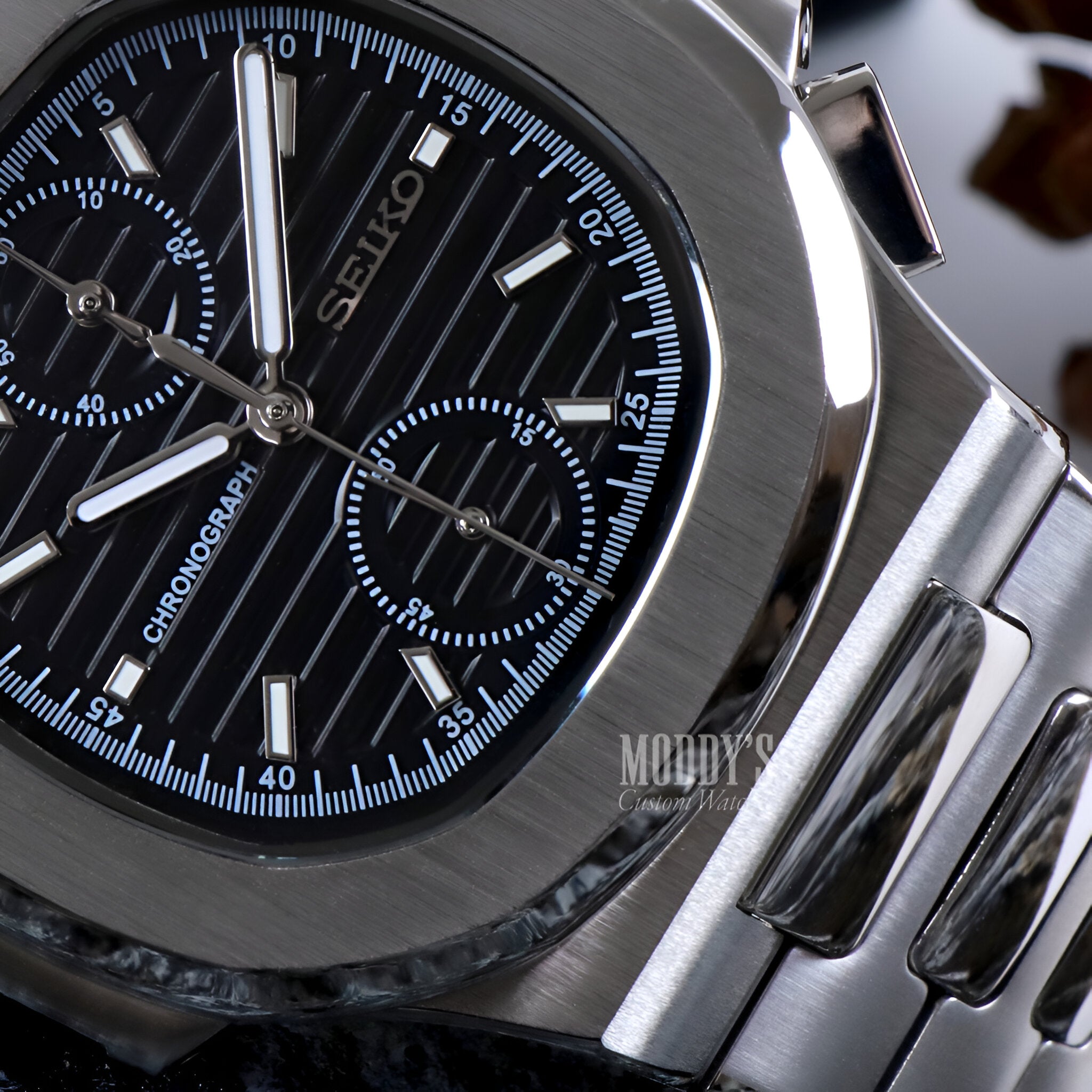 Nautiko | Chrono Black