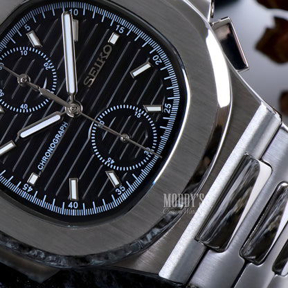 Nautiko | Chrono Black