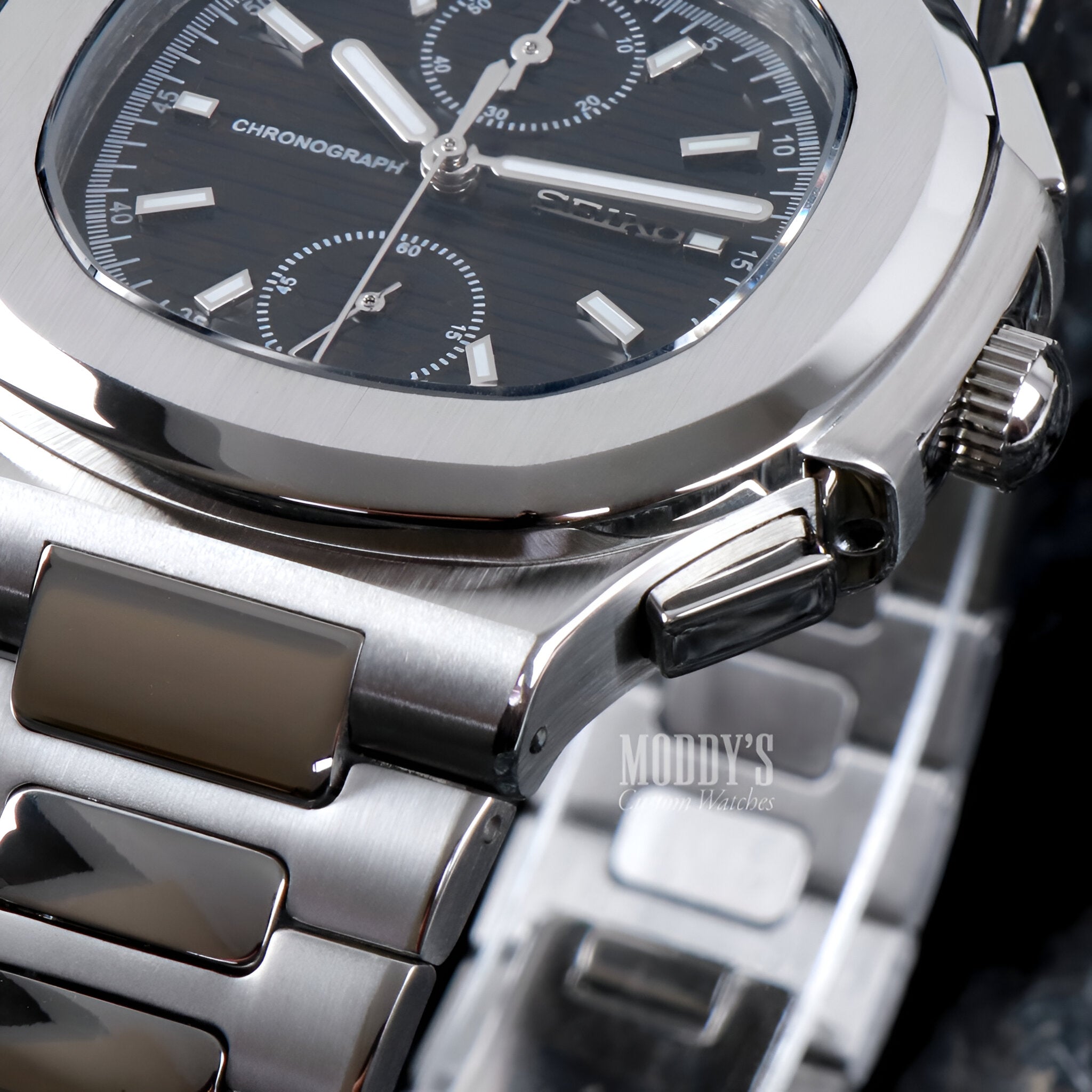 Nautiko | Chrono Black