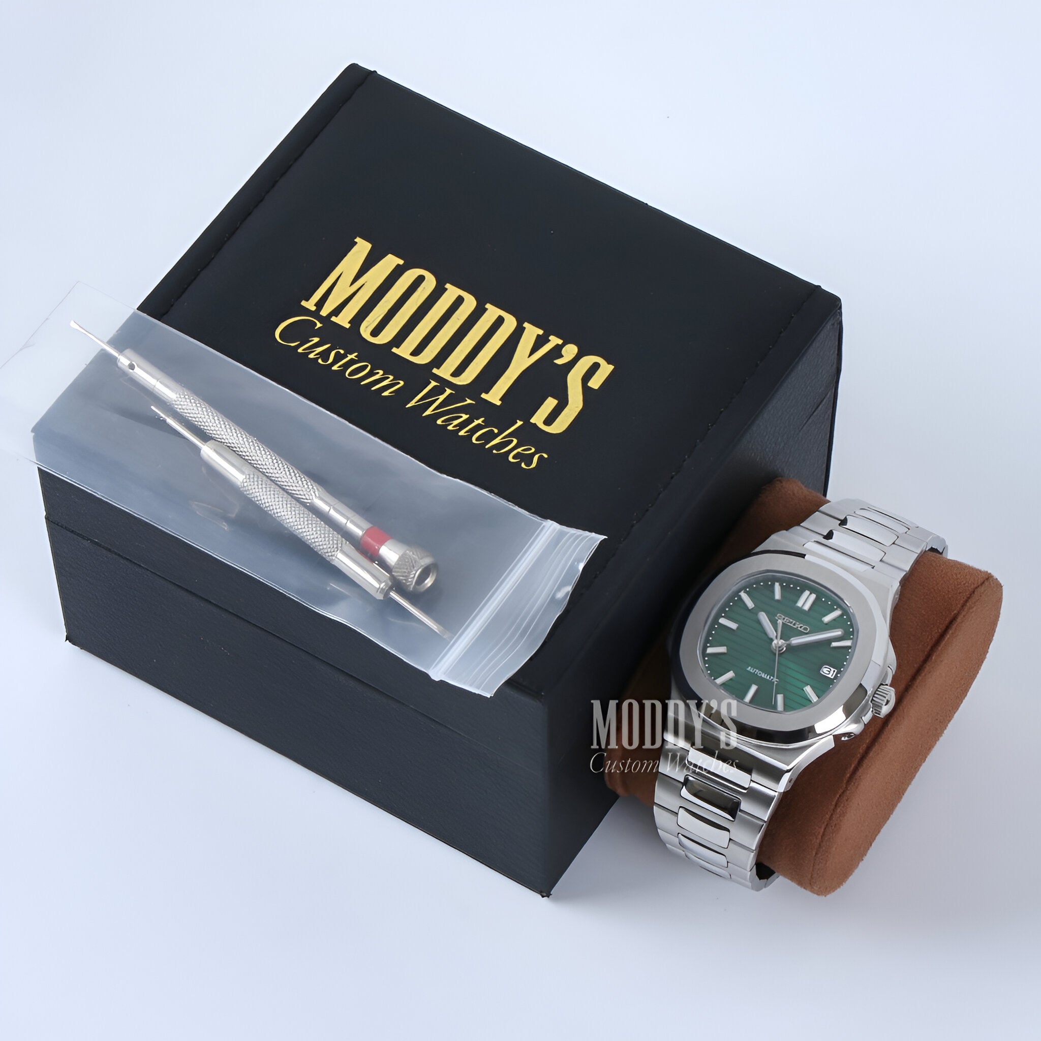 Nautiko | Metallic Green