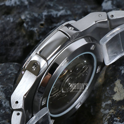 Nautiko Olive Green Seiko NH38 Automatic Stainless Steel Watch